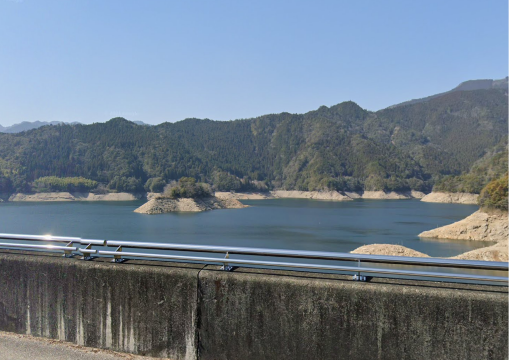 第1次取水制限 早明浦ダム